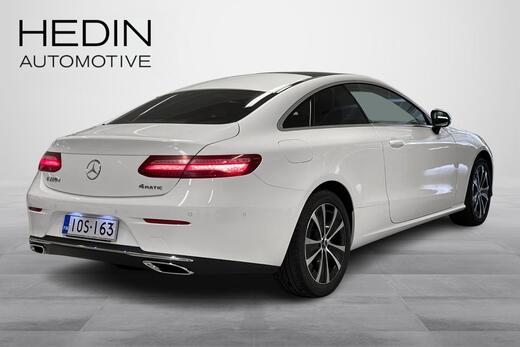 Mercedes-Benz E vaihtoauto