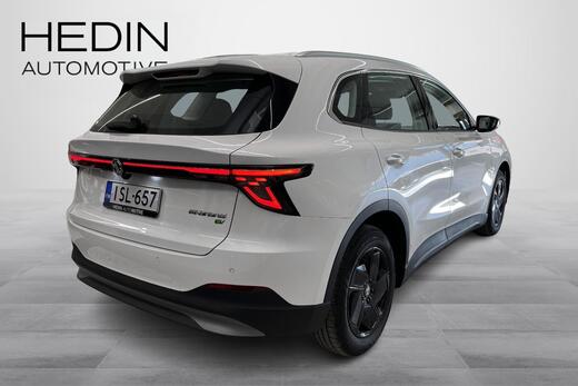 MG MGS5 EV vaihtoauto