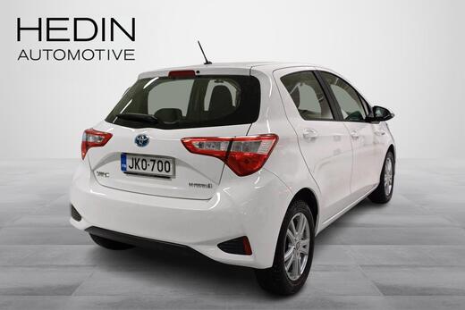 Toyota Yaris vaihtoauto