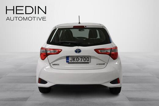 Toyota Yaris vaihtoauto