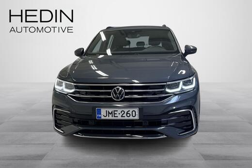 Volkswagen Tiguan vaihtoauto