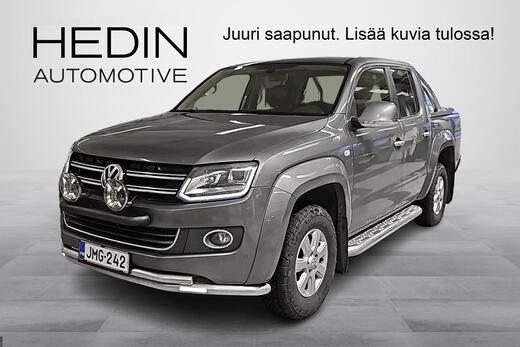 Volkswagen Amarok vaihtoauto