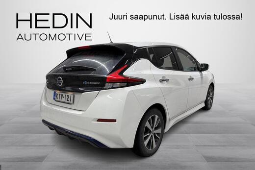 Nissan Leaf vaihtoauto