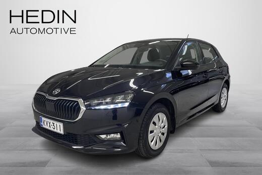 Skoda Fabia vaihtoauto