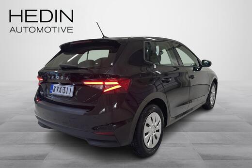 Skoda Fabia vaihtoauto