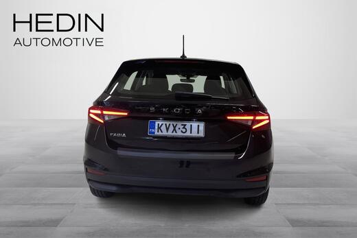 Skoda Fabia vaihtoauto