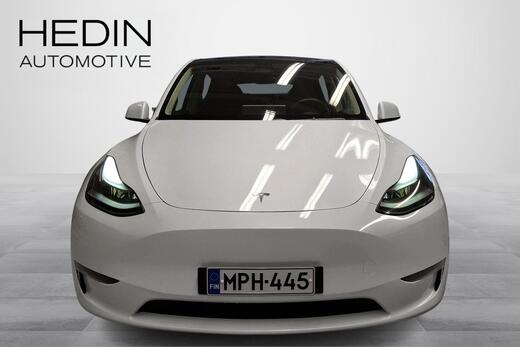 Tesla Model Y vaihtoauto