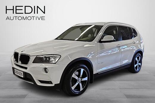 BMW X3 vaihtoauto