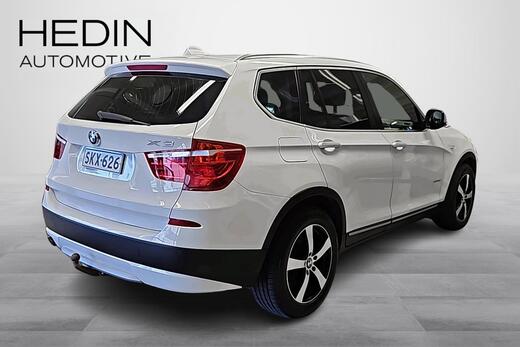 BMW X3 vaihtoauto
