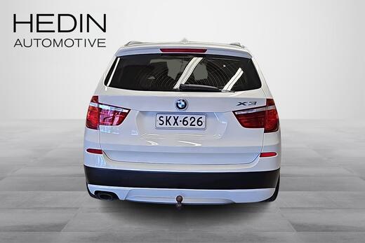 BMW X3 vaihtoauto
