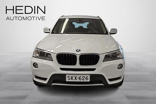 BMW X3 vaihtoauto