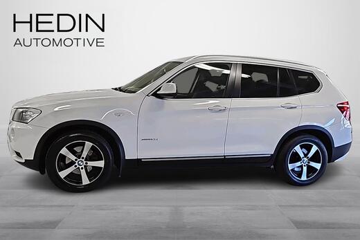 BMW X3 vaihtoauto