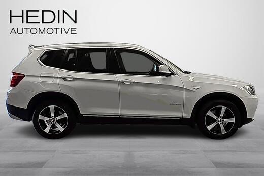 BMW X3 vaihtoauto