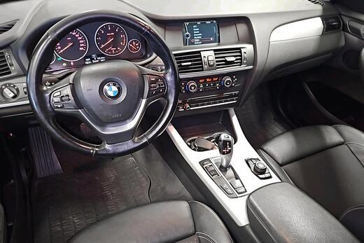 BMW X3 vaihtoauto