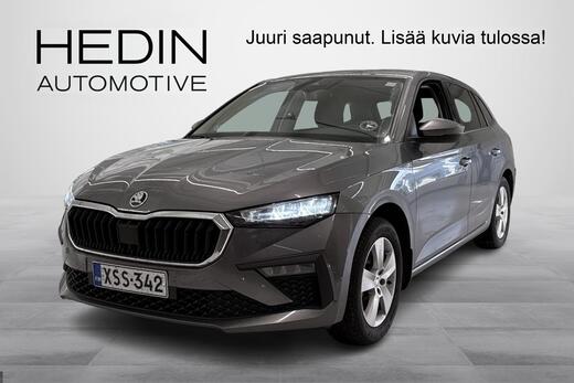 Skoda Scala vaihtoauto