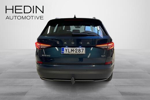 Skoda Kodiaq vaihtoauto