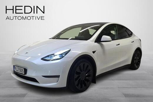 Tesla Model Y vaihtoauto