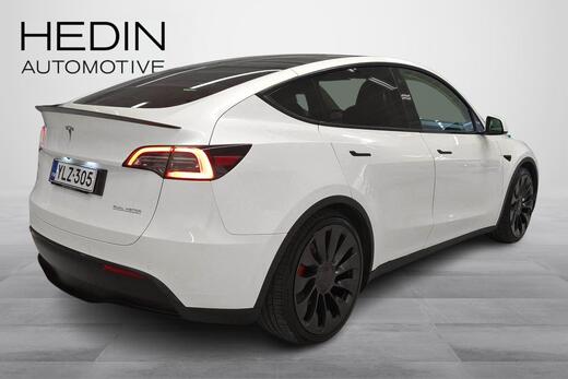 Tesla Model Y vaihtoauto