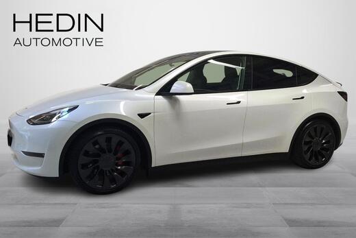 Tesla Model Y vaihtoauto