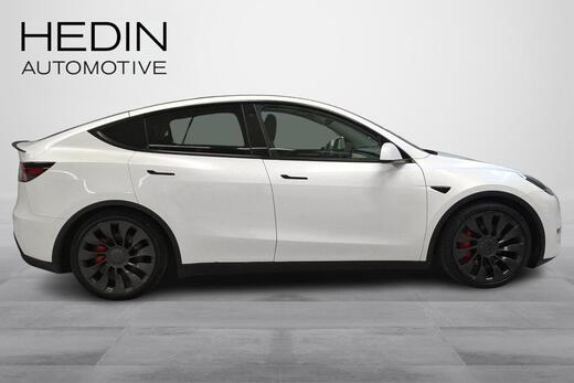 Tesla Model Y vaihtoauto