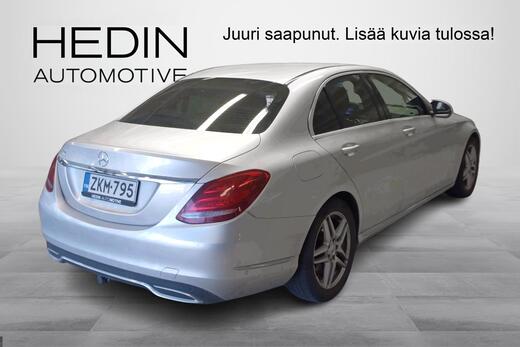 Mercedes-Benz C vaihtoauto