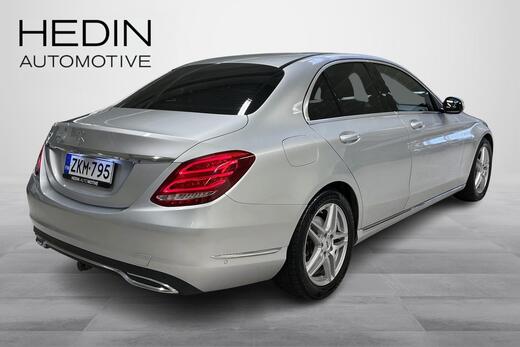 Mercedes-Benz C vaihtoauto