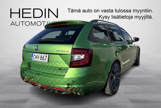 Skoda Octavia vaihtoauto