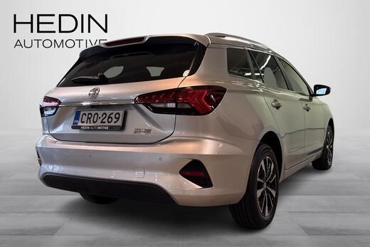 MG MG5 vaihtoauto