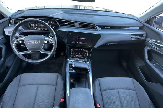 Audi Q8 e-tron vaihtoauto