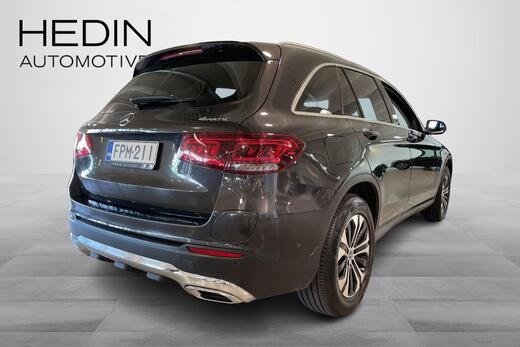 Mercedes-Benz GLC vaihtoauto