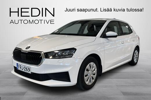 Skoda Fabia vaihtoauto