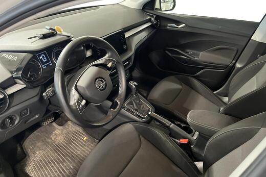 Skoda Fabia vaihtoauto