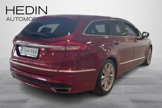 Ford Mondeo vaihtoauto