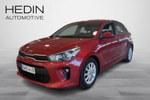 Kia Rio vaihtoauto