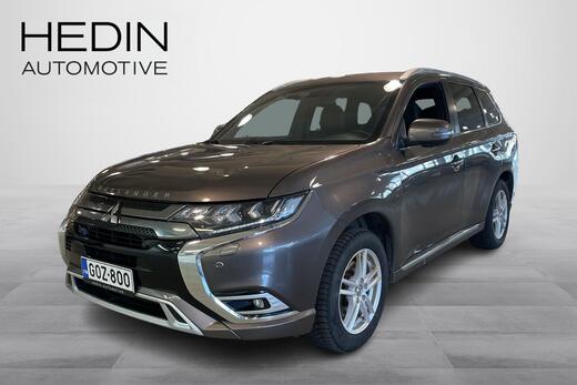 Mitsubishi Outlander PHEV vaihtoauto