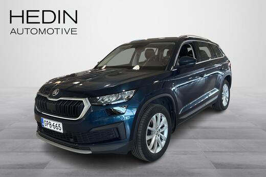 Skoda Kodiaq vaihtoauto
