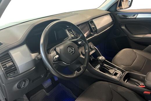 Skoda Kodiaq vaihtoauto