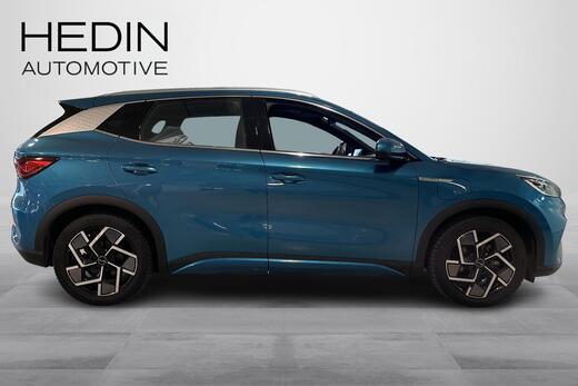BYD Atto 3 vaihtoauto