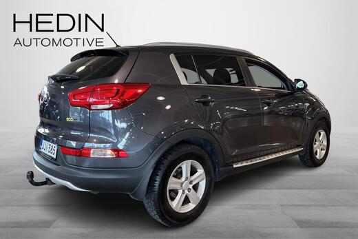 Kia Sportage vaihtoauto