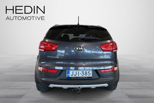 Kia Sportage vaihtoauto