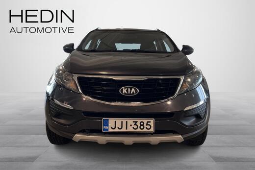 Kia Sportage vaihtoauto
