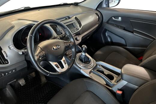 Kia Sportage vaihtoauto
