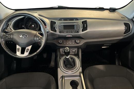 Kia Sportage vaihtoauto
