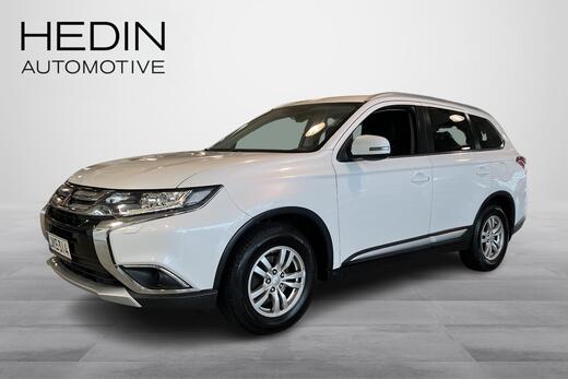 Mitsubishi Outlander vaihtoauto