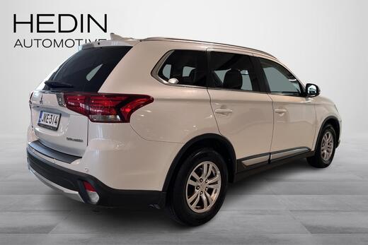 Mitsubishi Outlander vaihtoauto