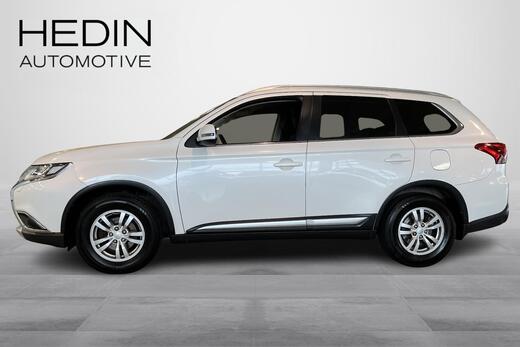 Mitsubishi Outlander vaihtoauto