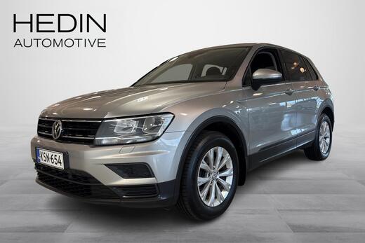 Volkswagen Tiguan vaihtoauto