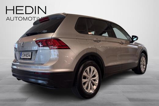 Volkswagen Tiguan vaihtoauto
