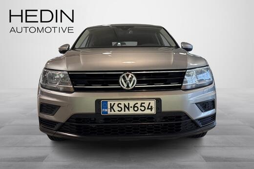 Volkswagen Tiguan vaihtoauto