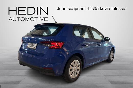 Skoda Fabia vaihtoauto